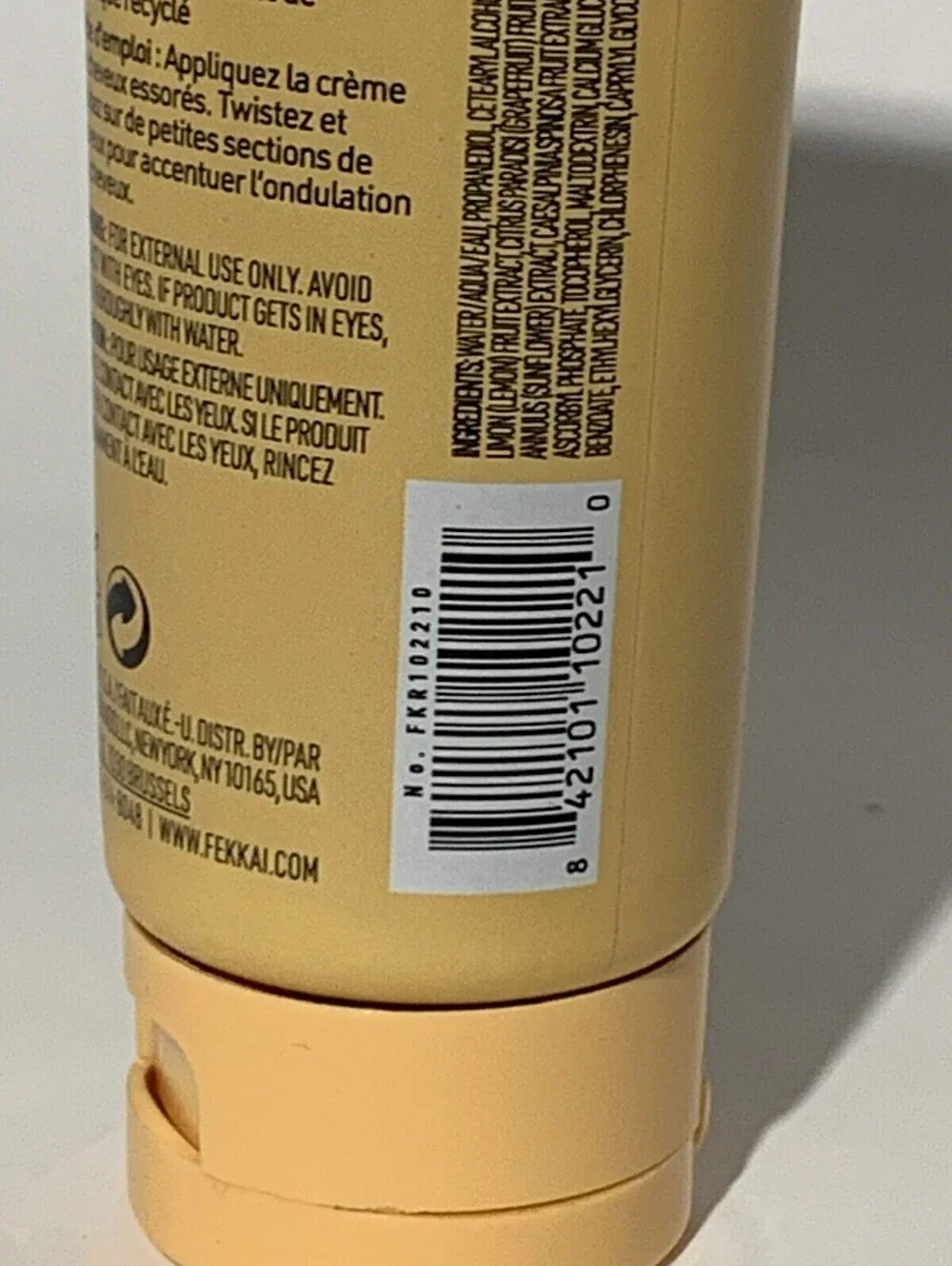 NEW Fekkai Baby Blonde Multi-tasker Brightening Air-Dry Creme 5oz 150ml